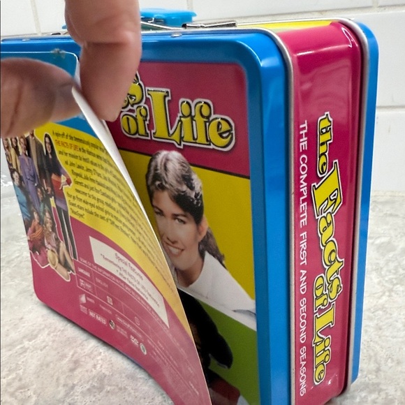 Retro Kids Toy Lunchbox - Multicolor - Picture 4 of 12